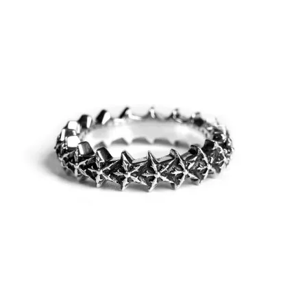 5 Sided Star Loop Ring 1