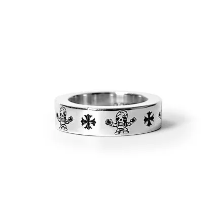6MM Foti Harris Teeter Spacer Ring 1