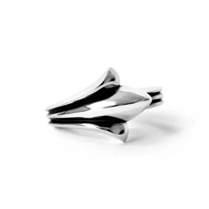 720 Half Cross Tail Ring 1