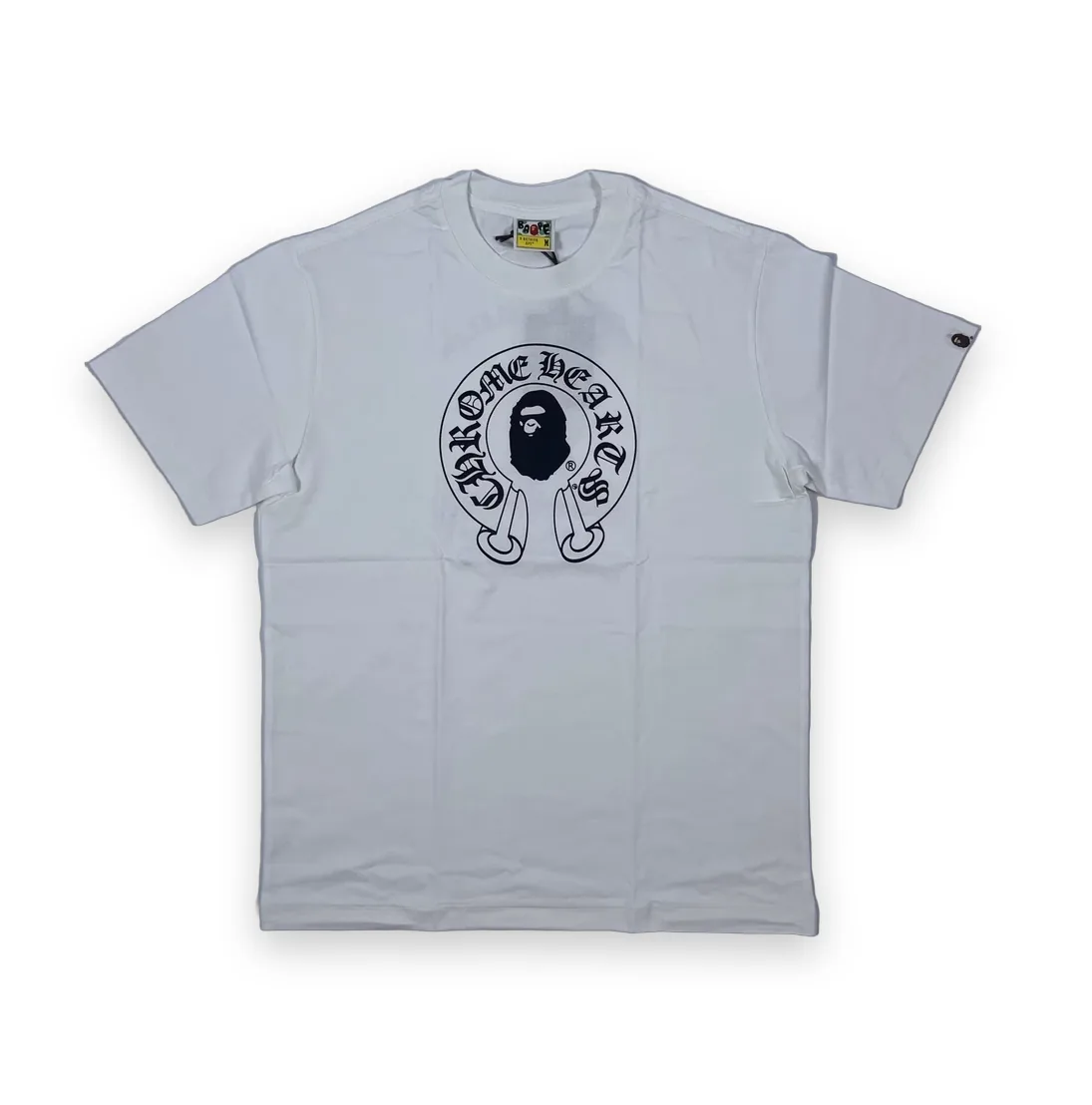 Bape x Chrome Hearts Shirt White 1