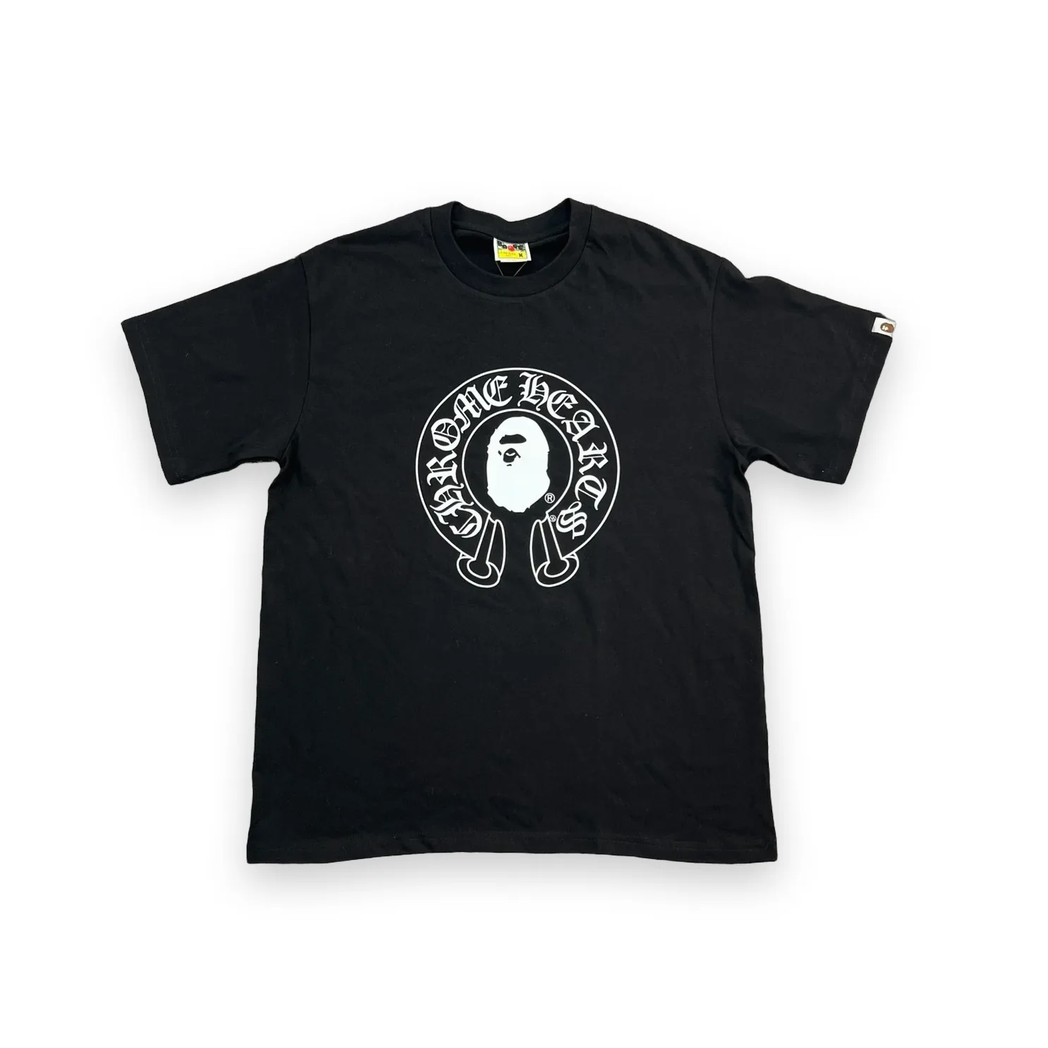 Bape x Chrome Hearts T-Shirt Black 1