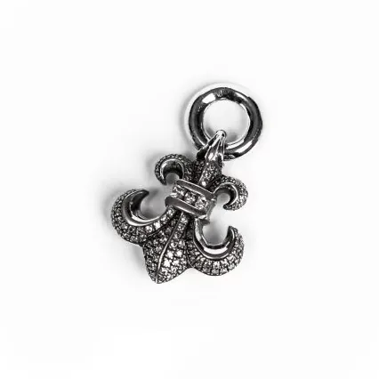 BS Fleur Charm With Diamond 1