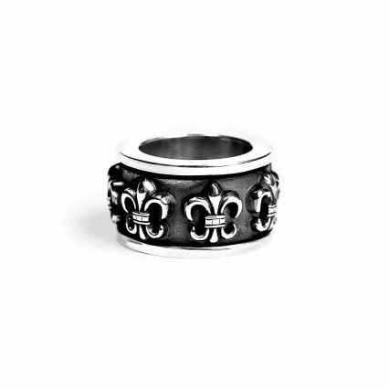 BS Fleur Spinner Ring 1