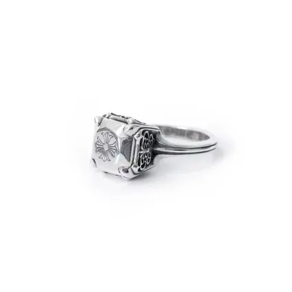 Butterfly Cross Cocktail Ring 1