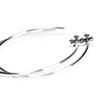 CH Plus Hoop Earring 1