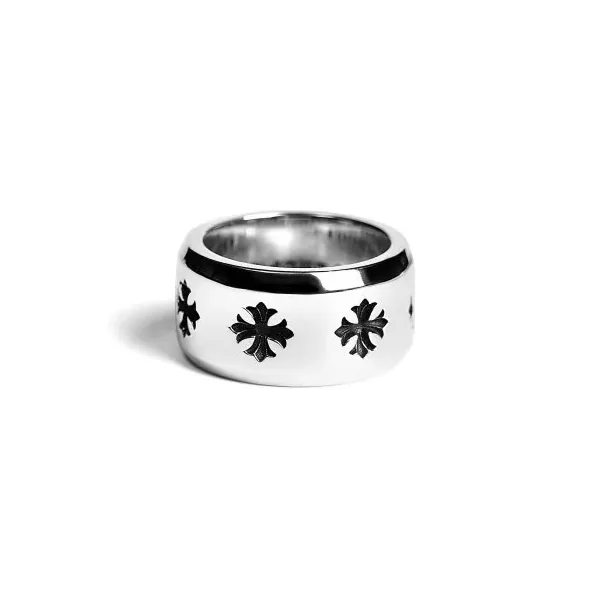 CH Plus Thick Band Ring 1