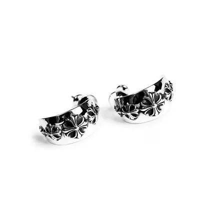 CH Plus Wide Hoop Earring Small 1