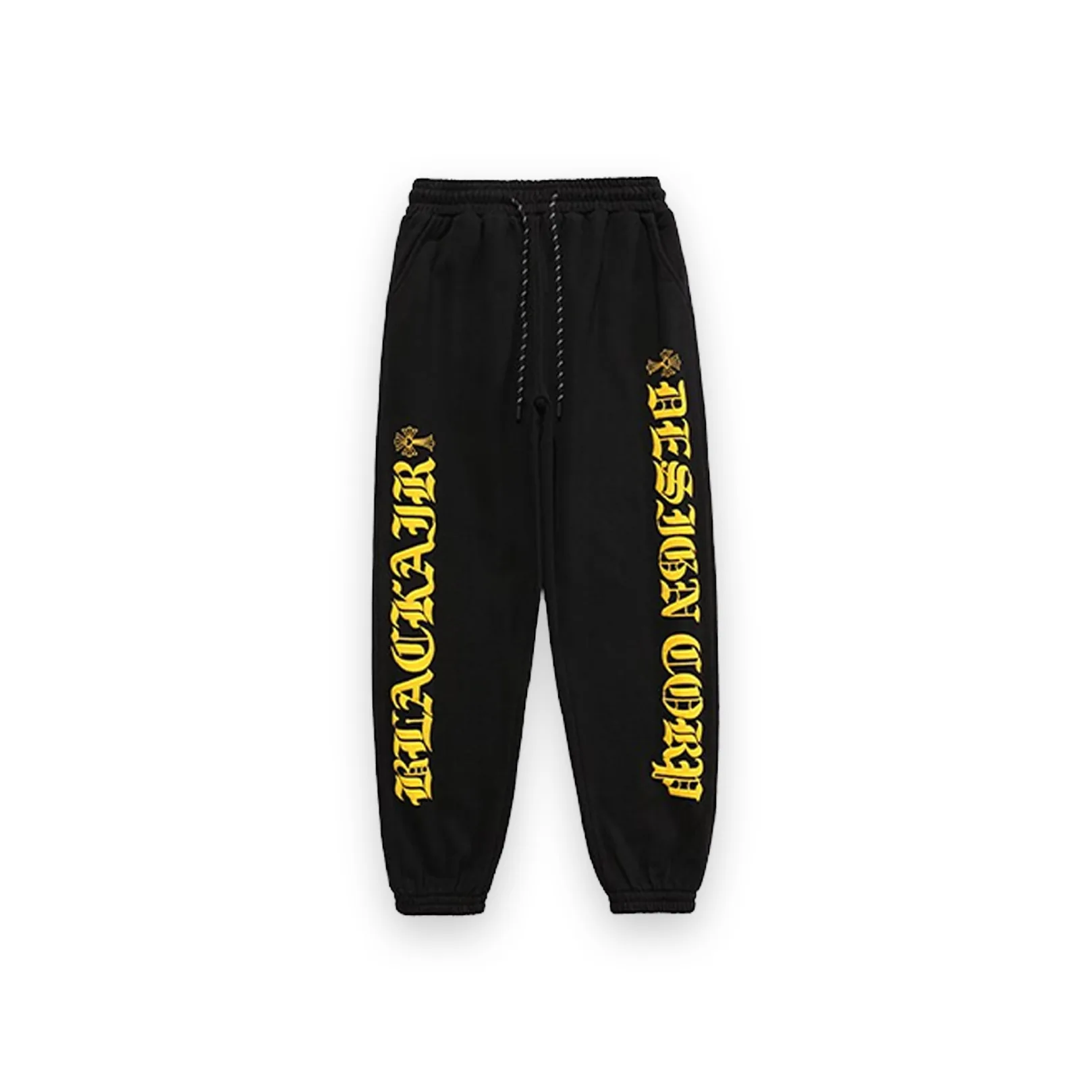 Chrome Heart Arrival Autumn Spring Letter Foaming Sweatpants 1
