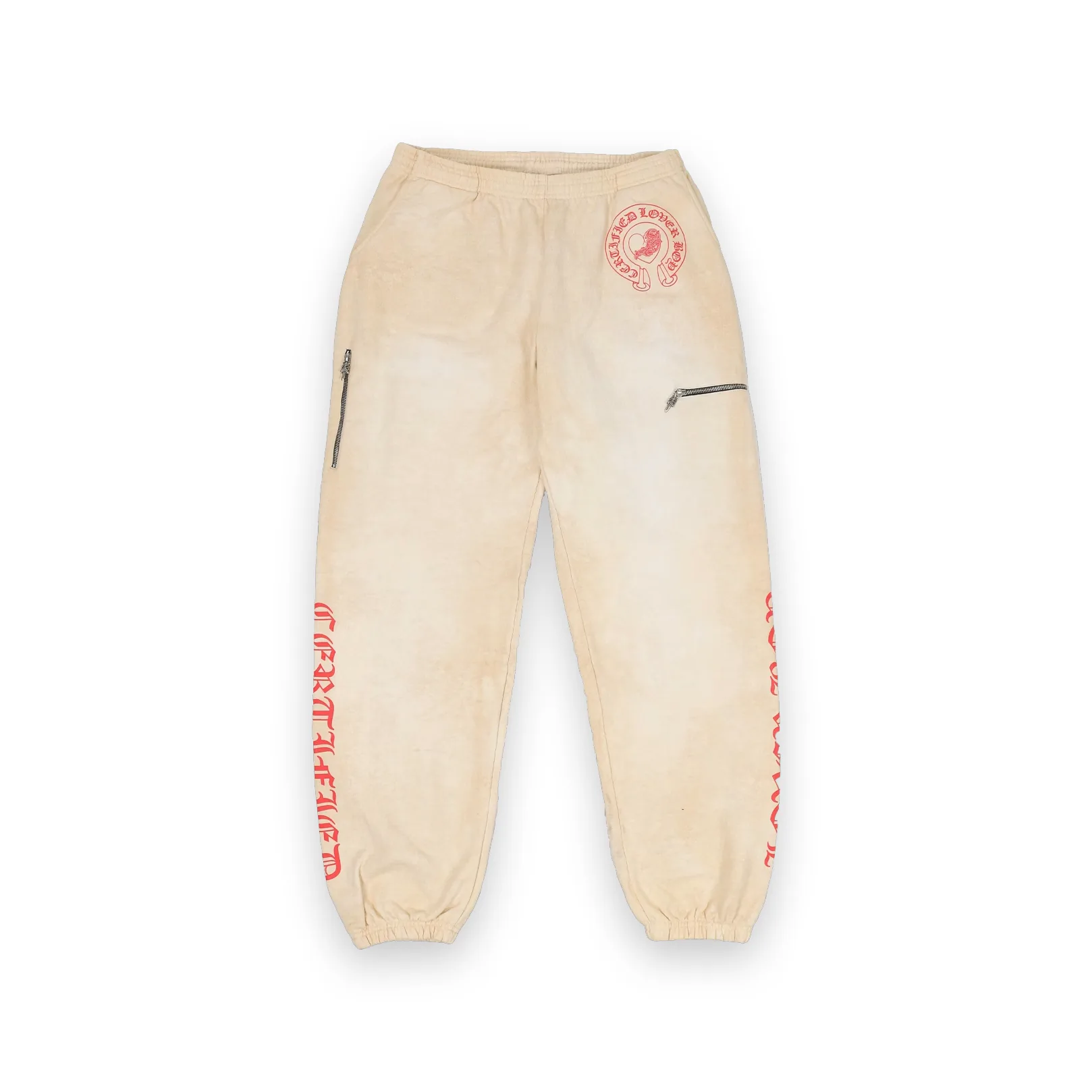 Chrome Heart Drake "Certified Lover Boy" Friends & Family Sweatpants 1