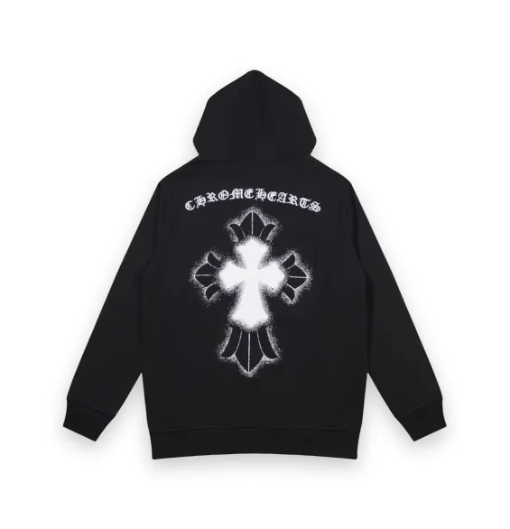Chrome Heart High Street Cross Hoodie 1