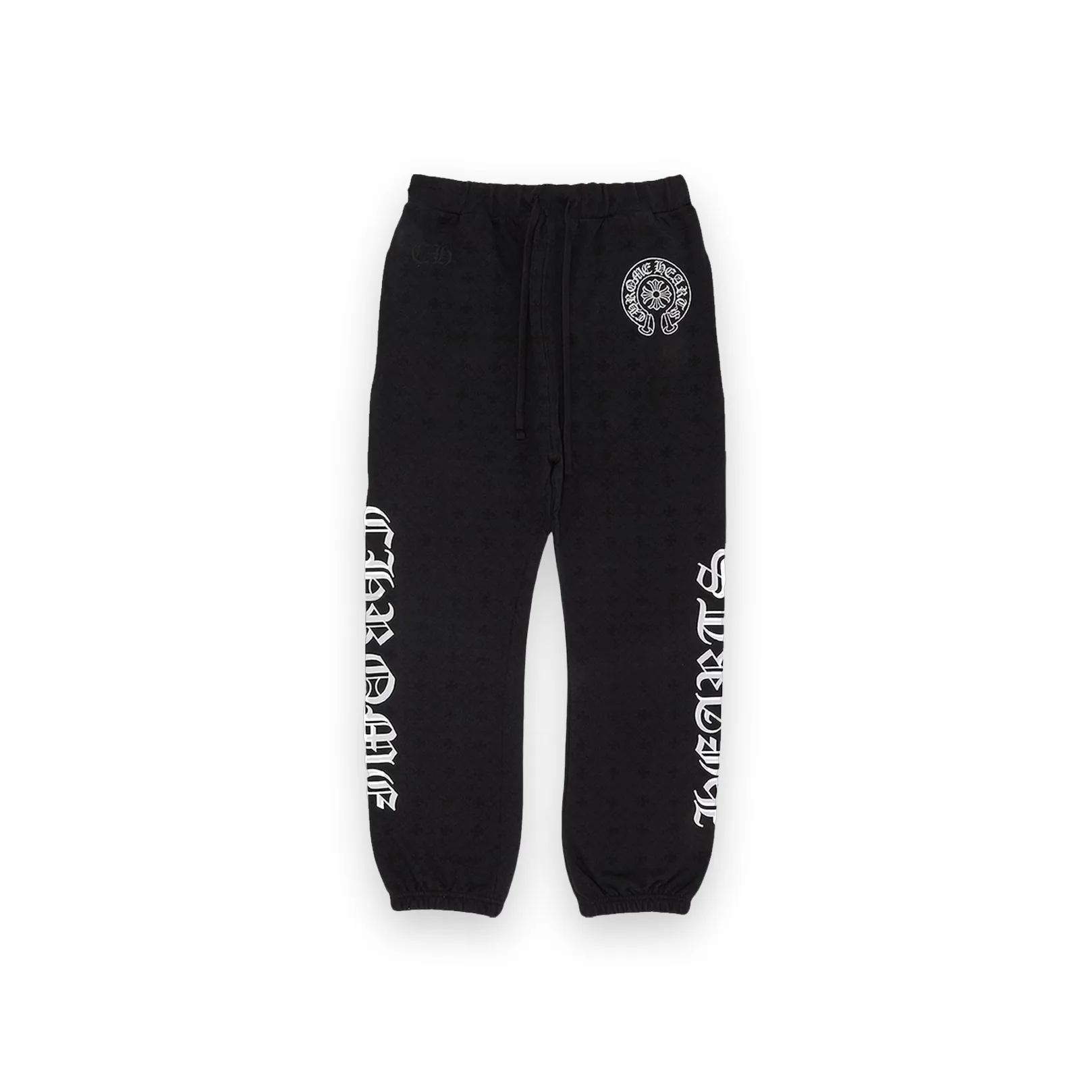 Chrome Heart Horse Shoe Logo Sweatpants 1