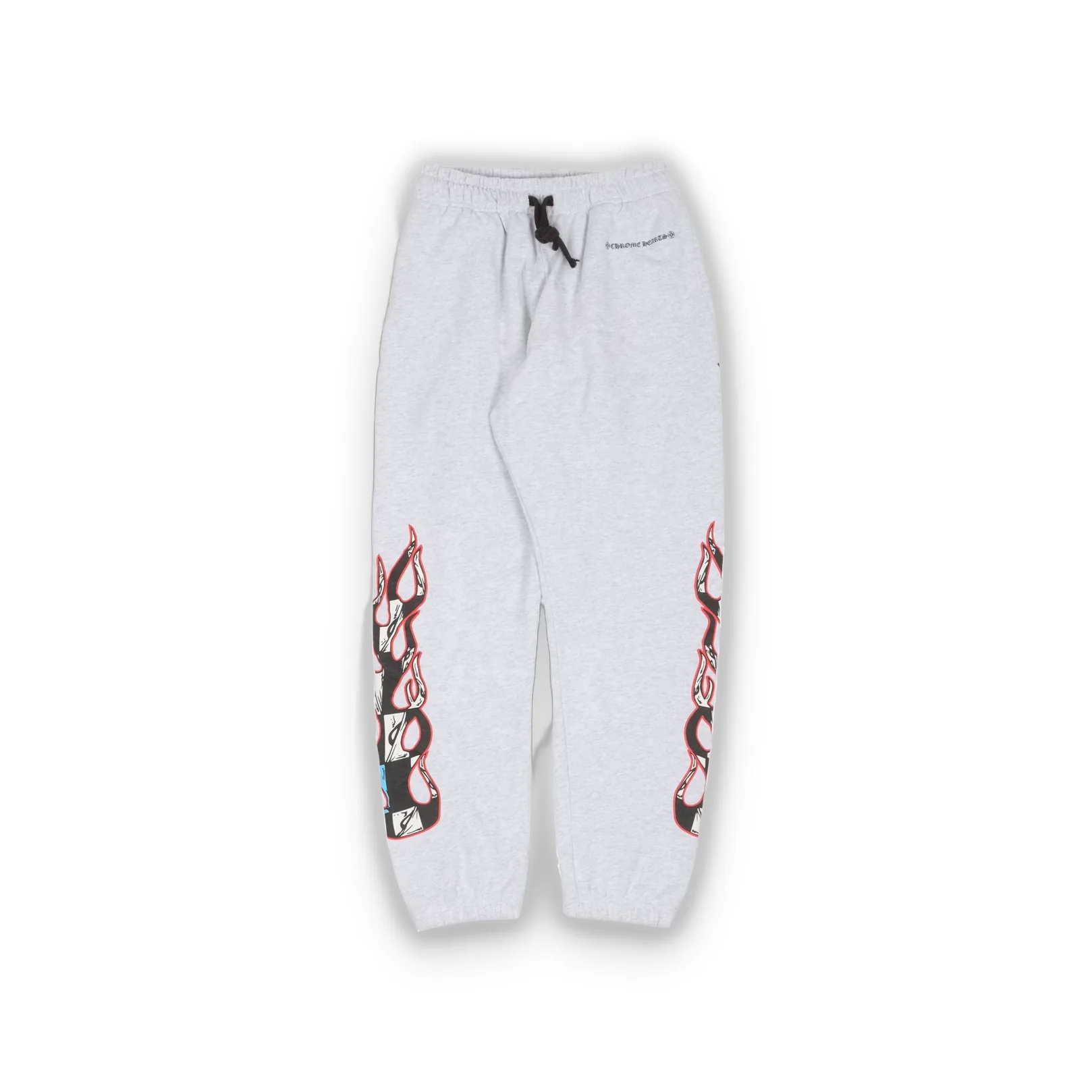 Chrome Heart Matty Boy Brain Flame Sweatpants 1