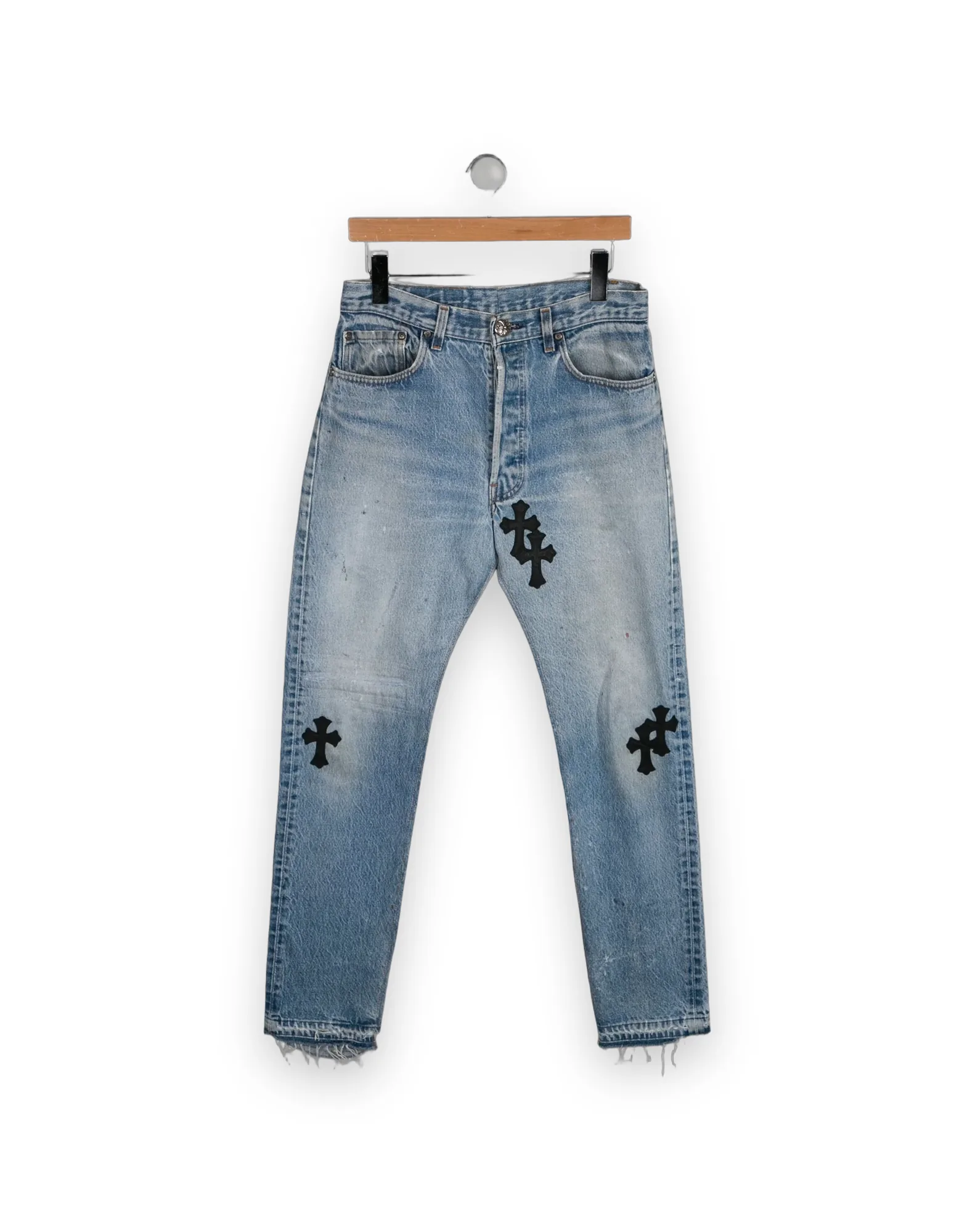 Chrome Heart Skinny Jeans 1