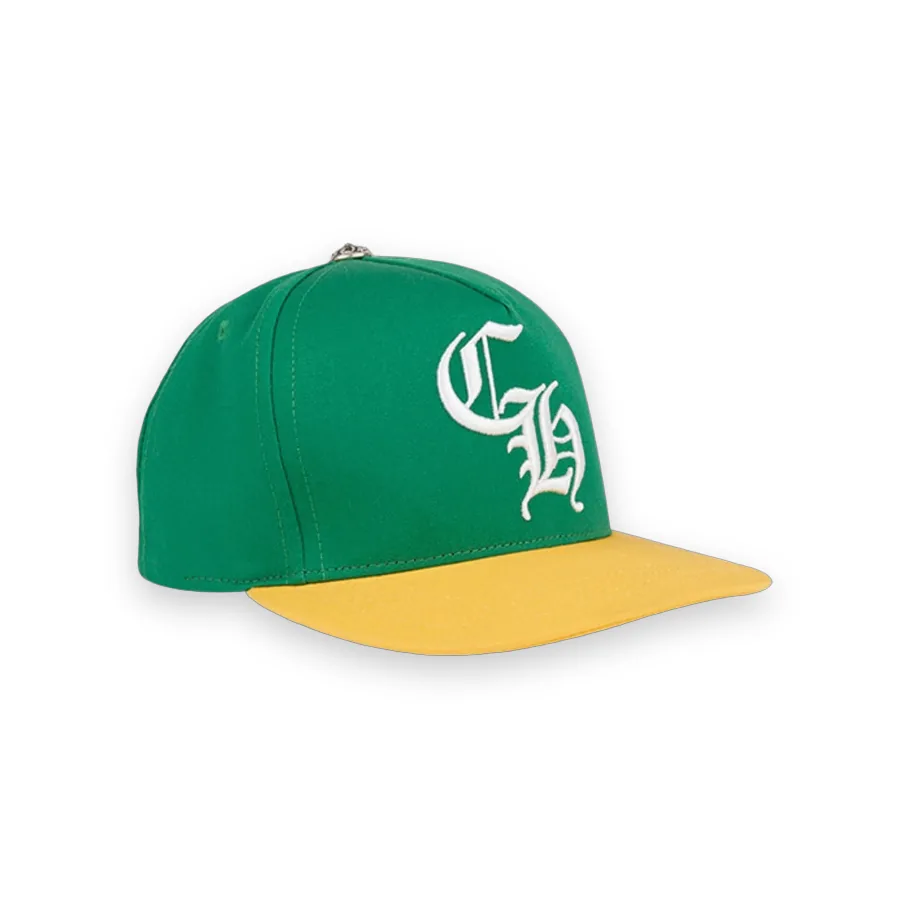 Chrome Hearts Baseball Green Cap 1