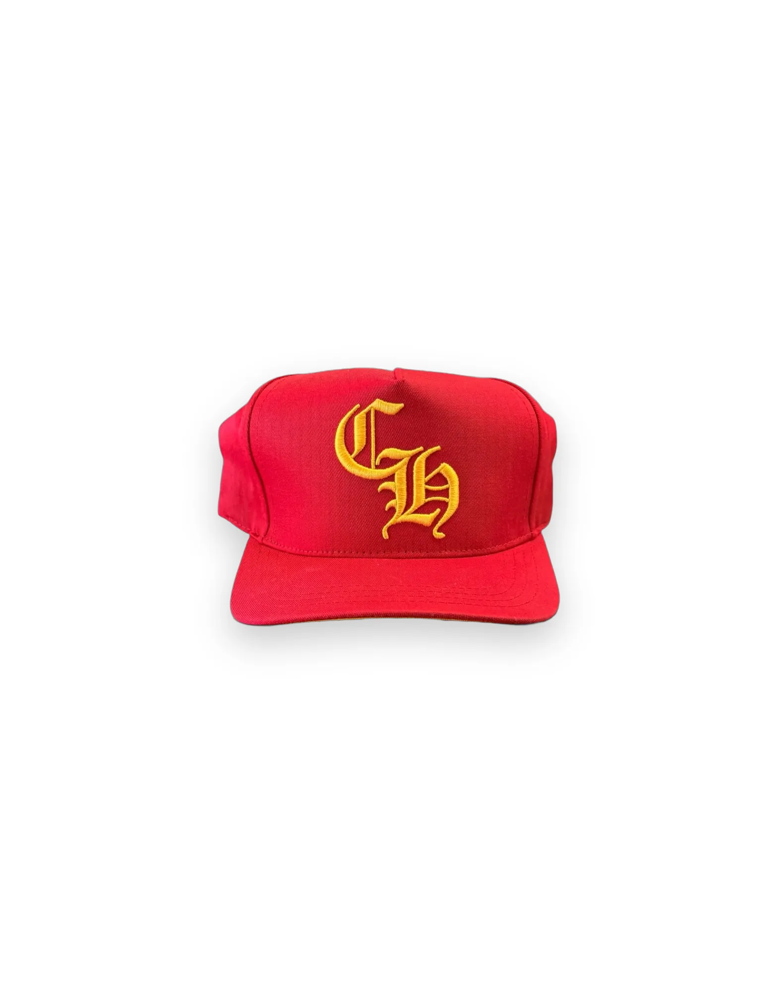 Chrome Hearts Baseball Hat Red 1