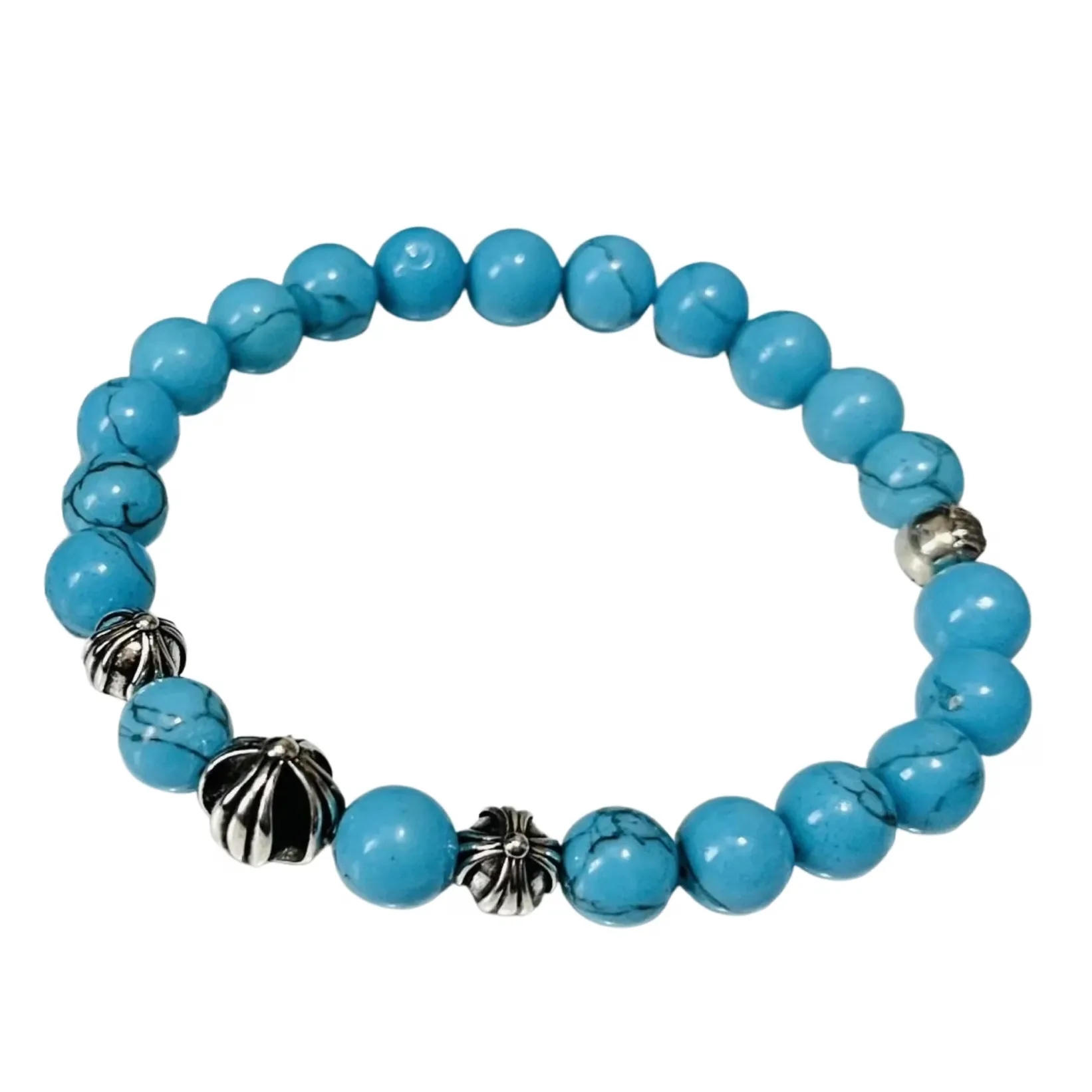 Chrome Hearts Bead Bracelet 1