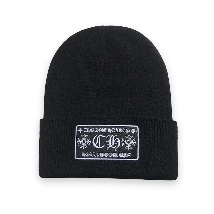 Chrome Hearts Beanie CH - Black 1
