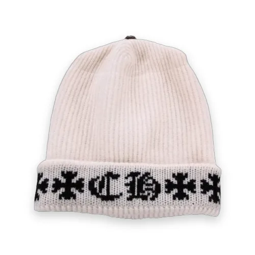 Chrome Hearts Big Daddy Cashmere Beanie - Pink 1