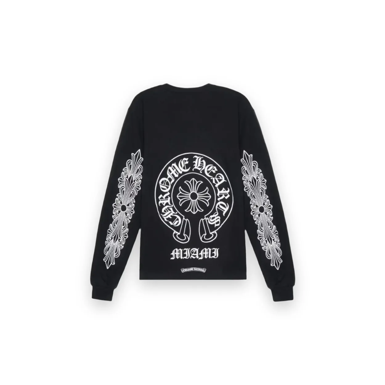 Chrome Hearts Black Long Sleeve 1