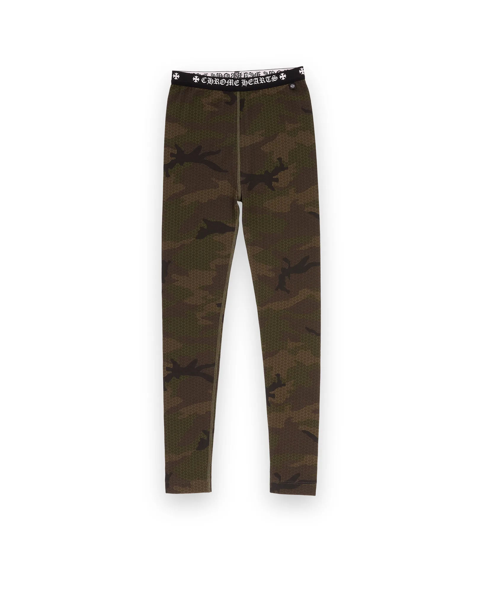 Chrome Hearts Camo Printed Cotton Leggings 1