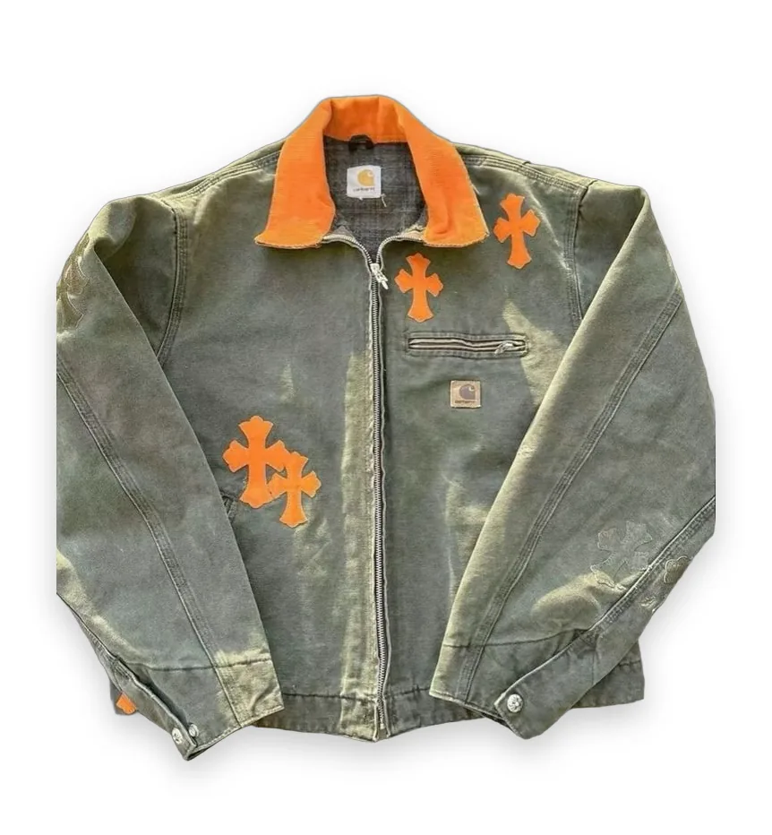 Chrome Hearts Carhartt Jacket 1