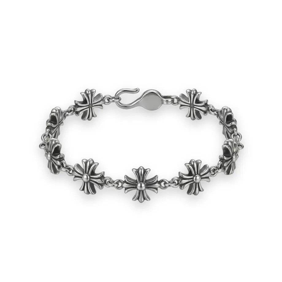Chrome Hearts Clover Bracelet 1