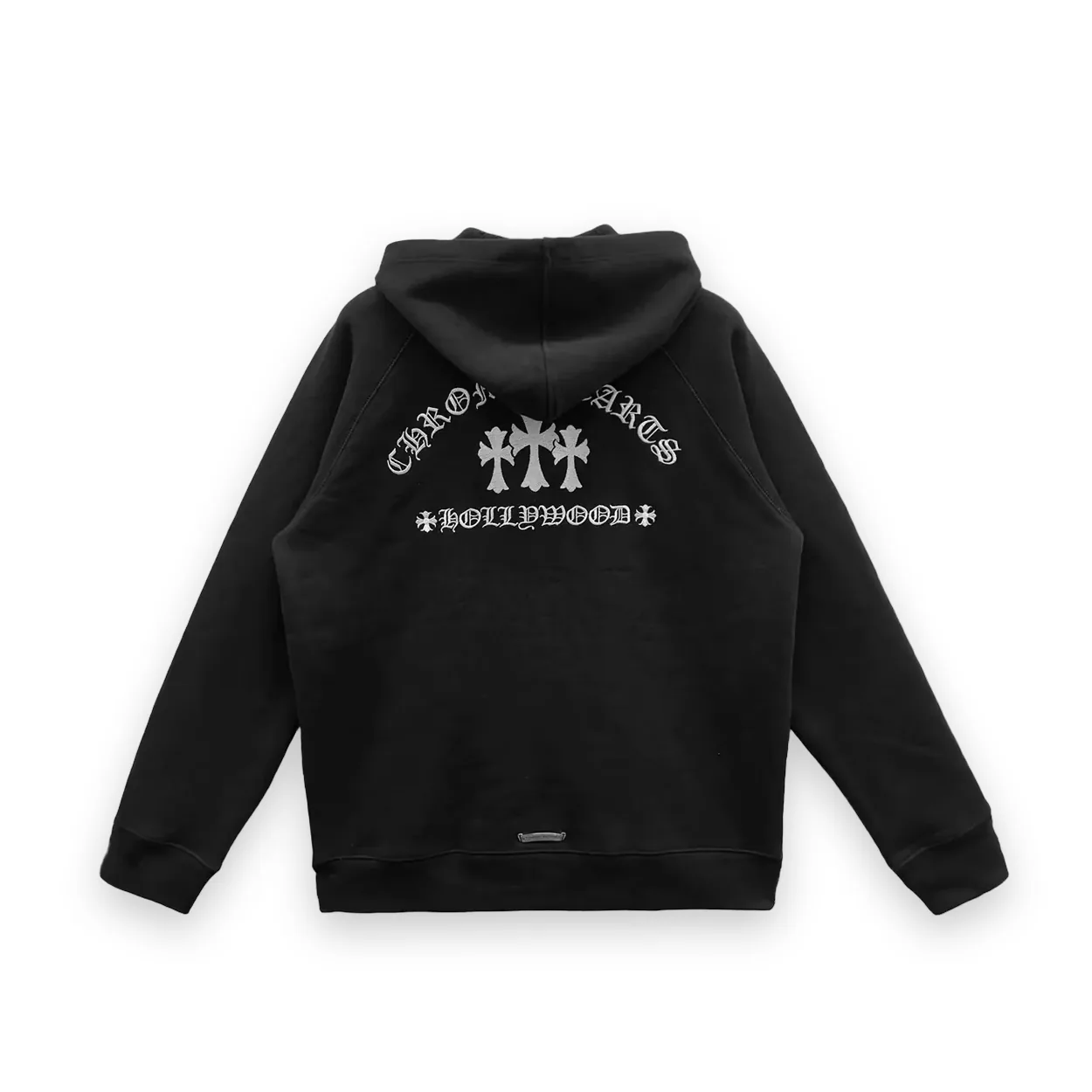 Chrome Hearts Cross Hoodie Black 1