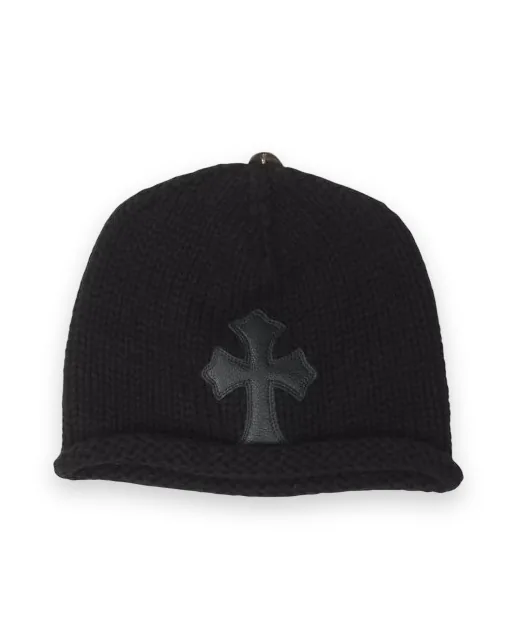 Chrome Hearts Cross Patch Cotton Beanie 1