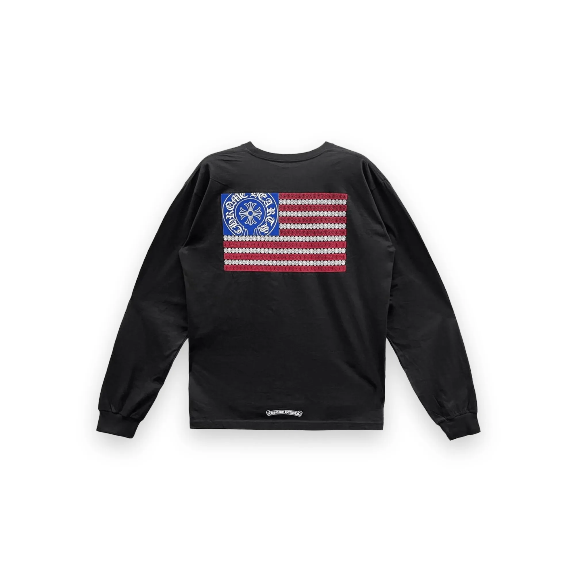 Chrome Hearts Dagger American Flag Long Sleeve 1