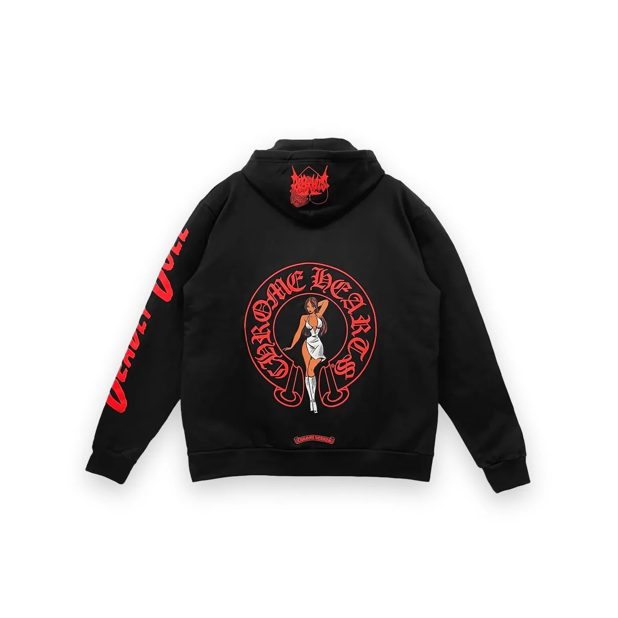 Chrome Hearts Deadly Doll Hoodie 1