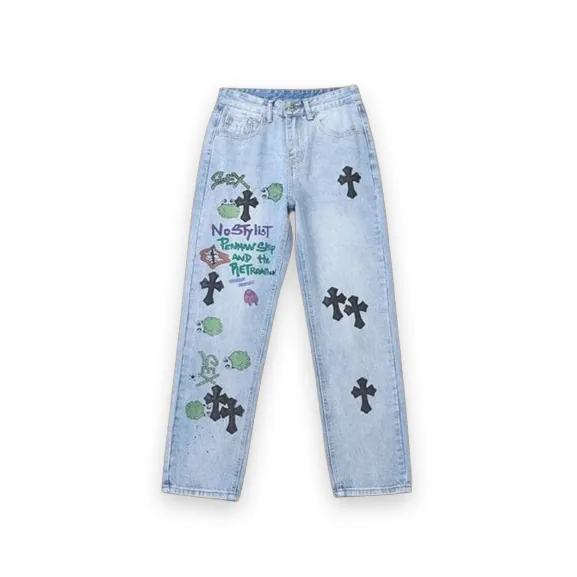 Chrome Hearts Denim Fiends Jeans 1