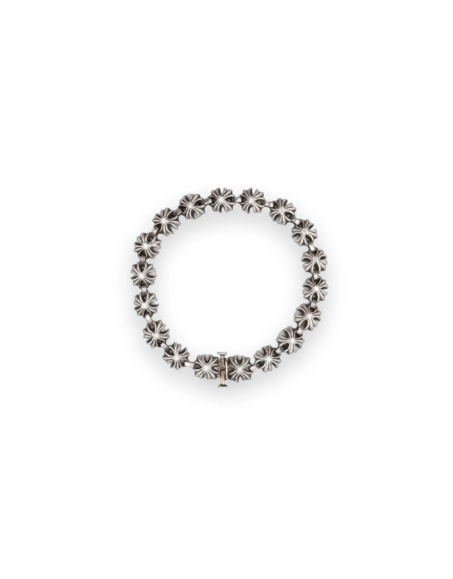 Chrome Hearts Diamond Bracelet 1
