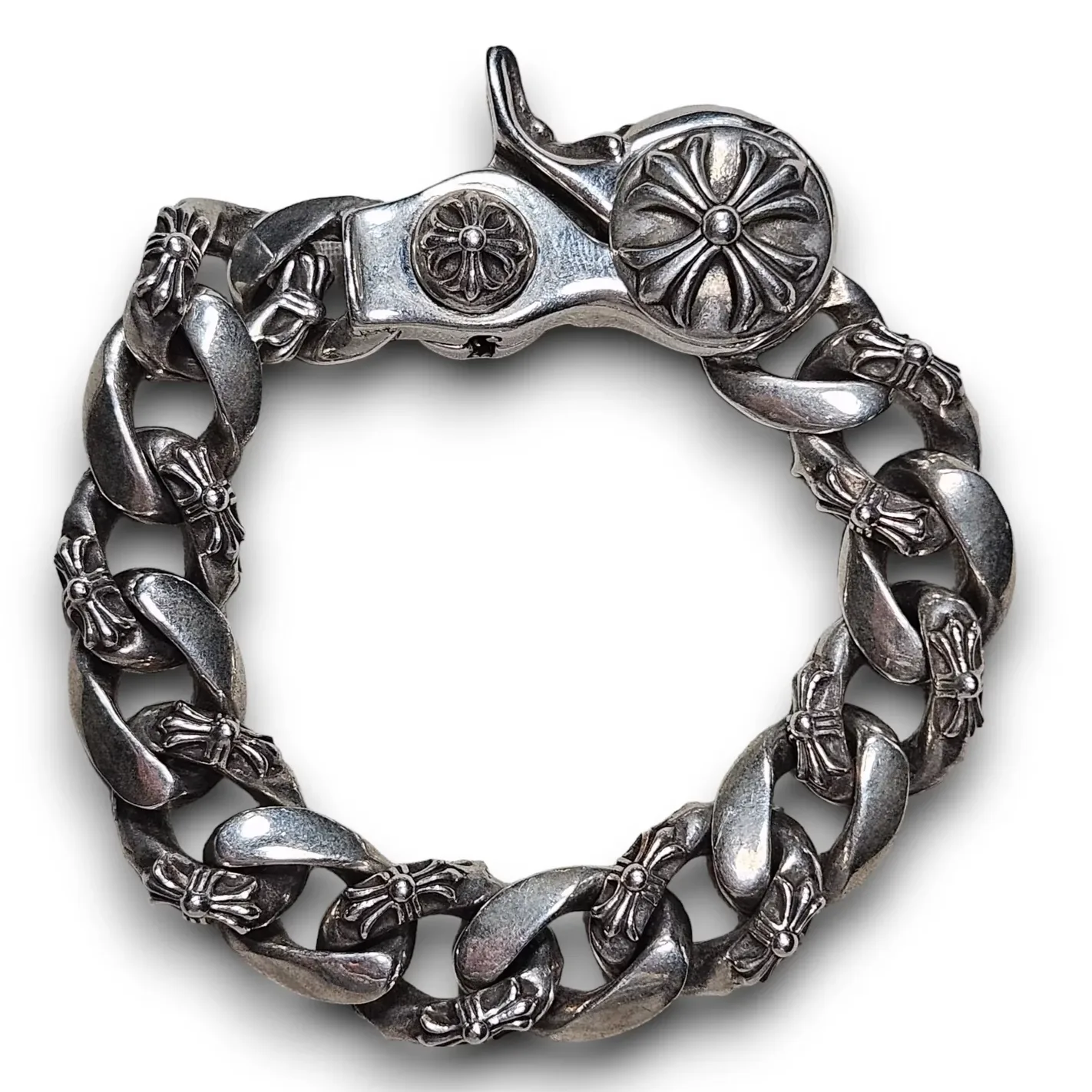 Chrome Hearts Fancy Link Bracelet 1