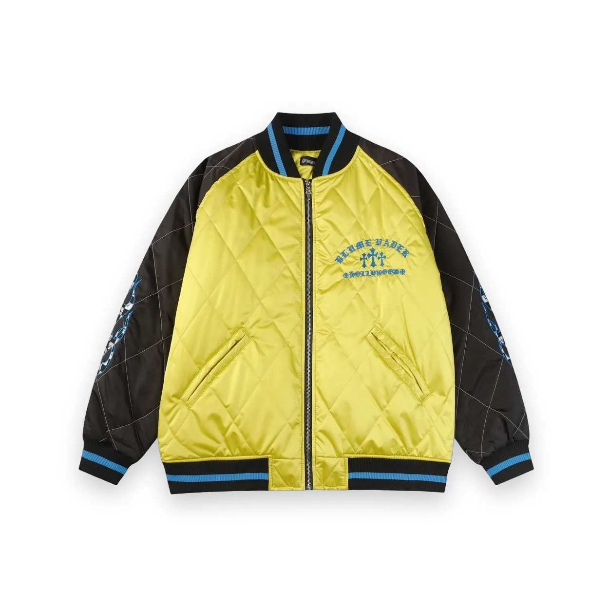 Chrome Hearts Flaming Youth Varsity Jacket 1
