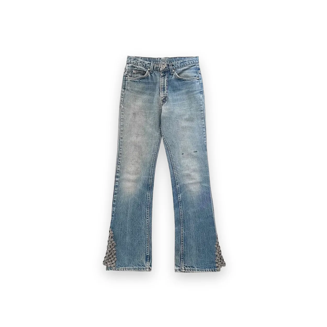 Chrome Hearts Flared Jeans 1