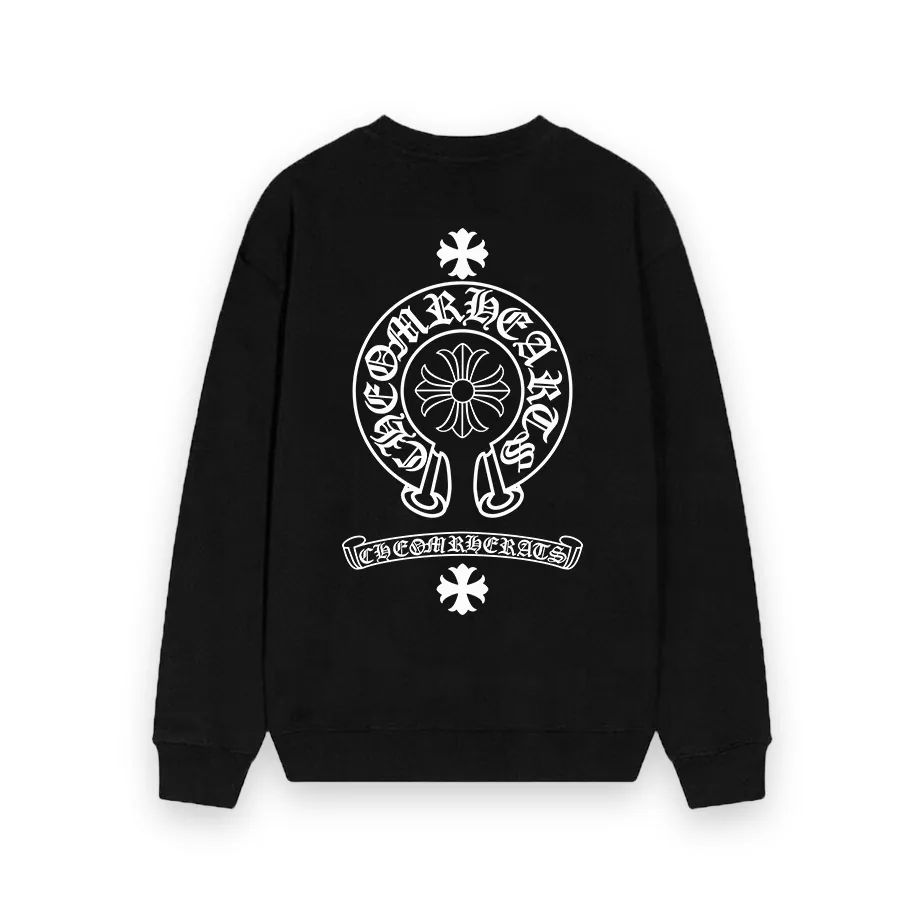 Chrome Hearts Floral Cross Long Sleeve (Black) 1