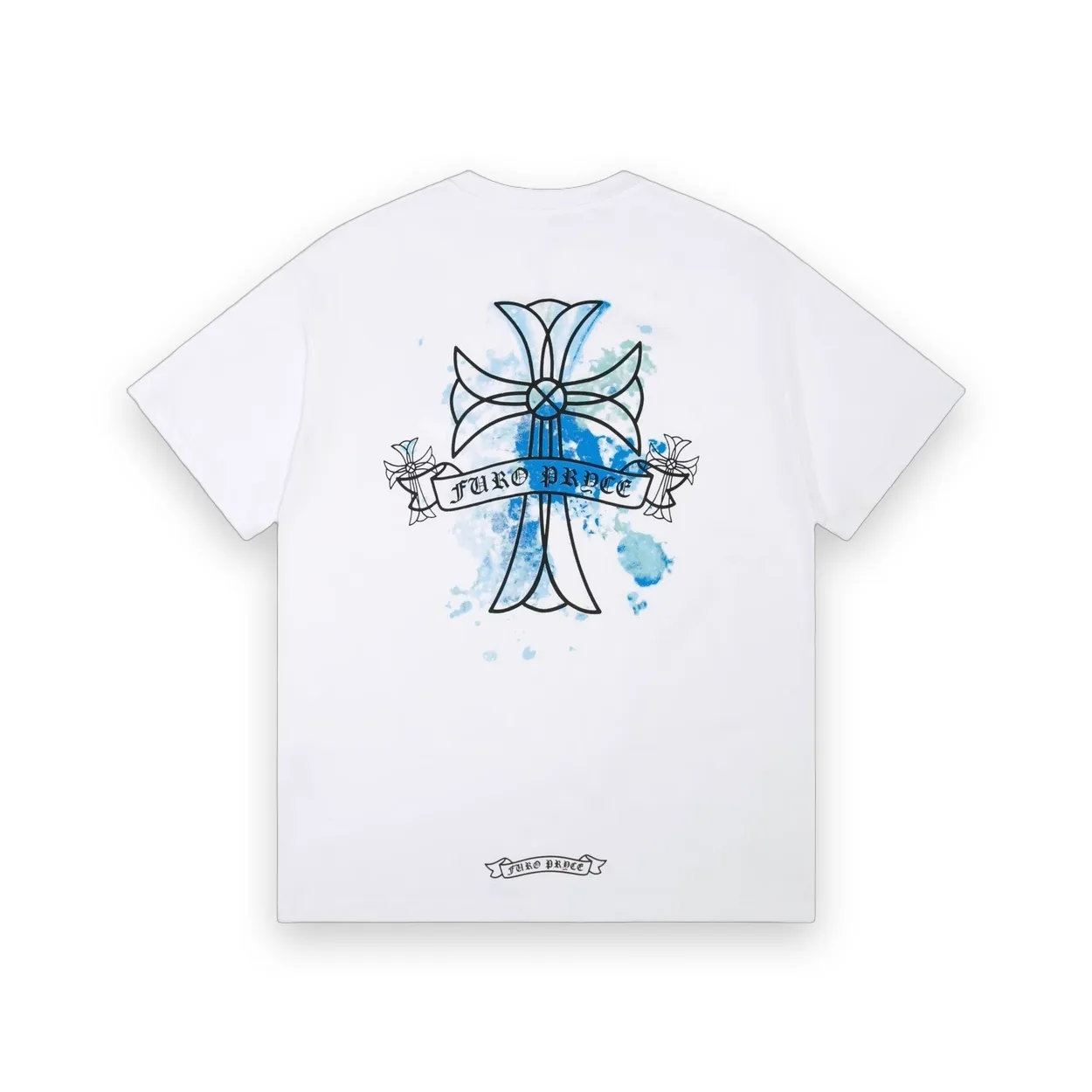 Chrome Hearts Furo Pryce Cross Tee White 1