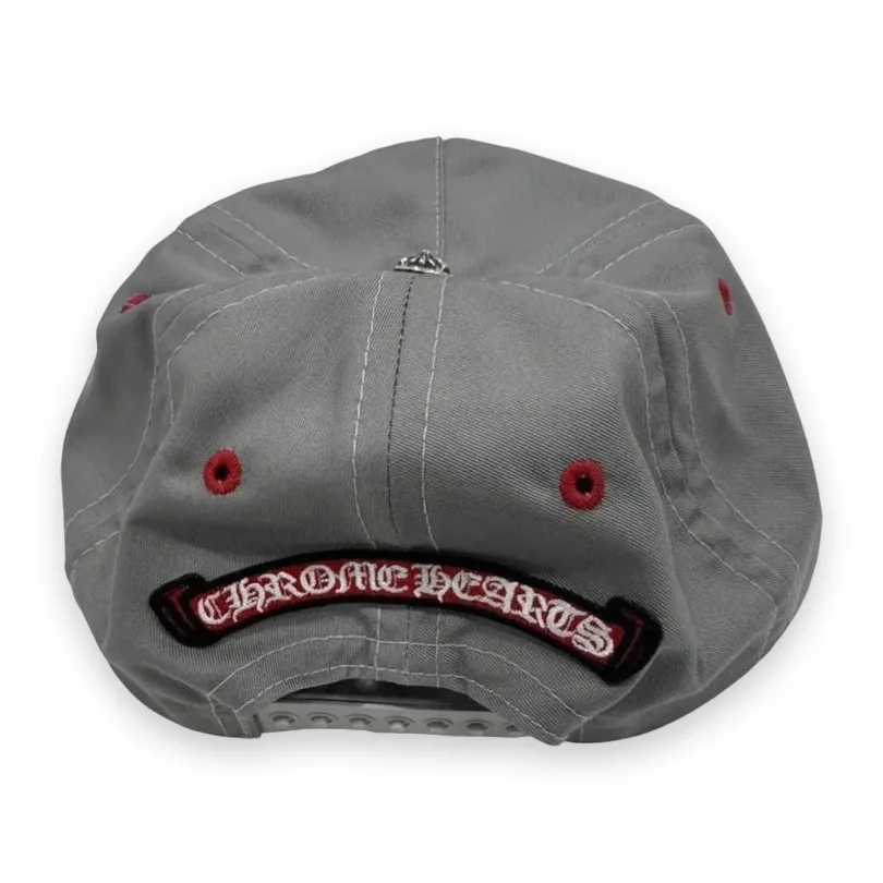 Chrome Hearts Gas Station 5 Panel Hat Grey 1
