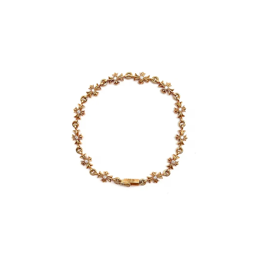 Chrome Hearts Gold Bracelet 1