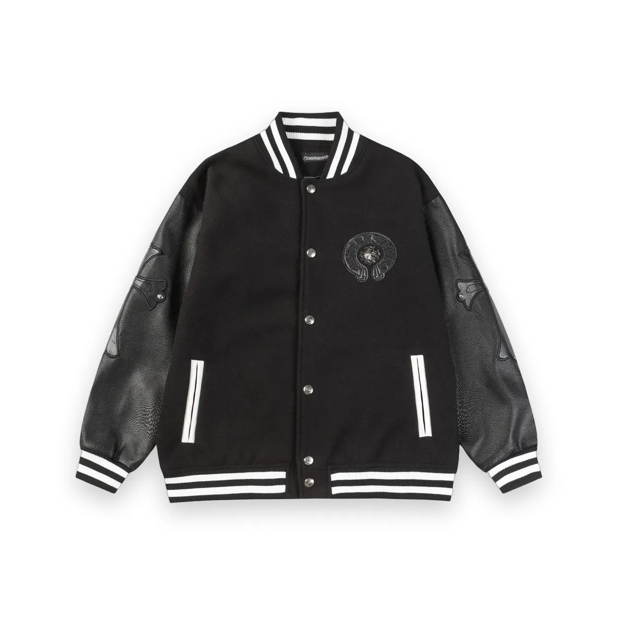 Chrome Hearts Horseshoe Varsity Jacket 1