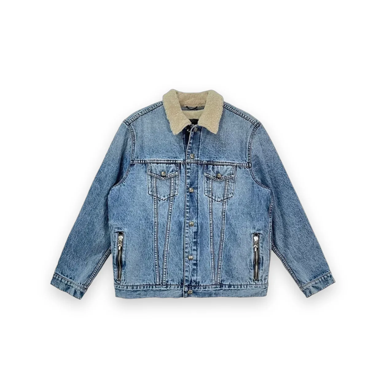 Chrome Hearts Jean Jacket 1