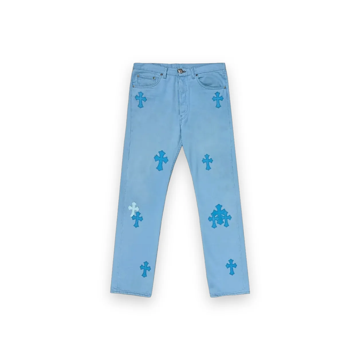Chrome Hearts Jeans Drake 1