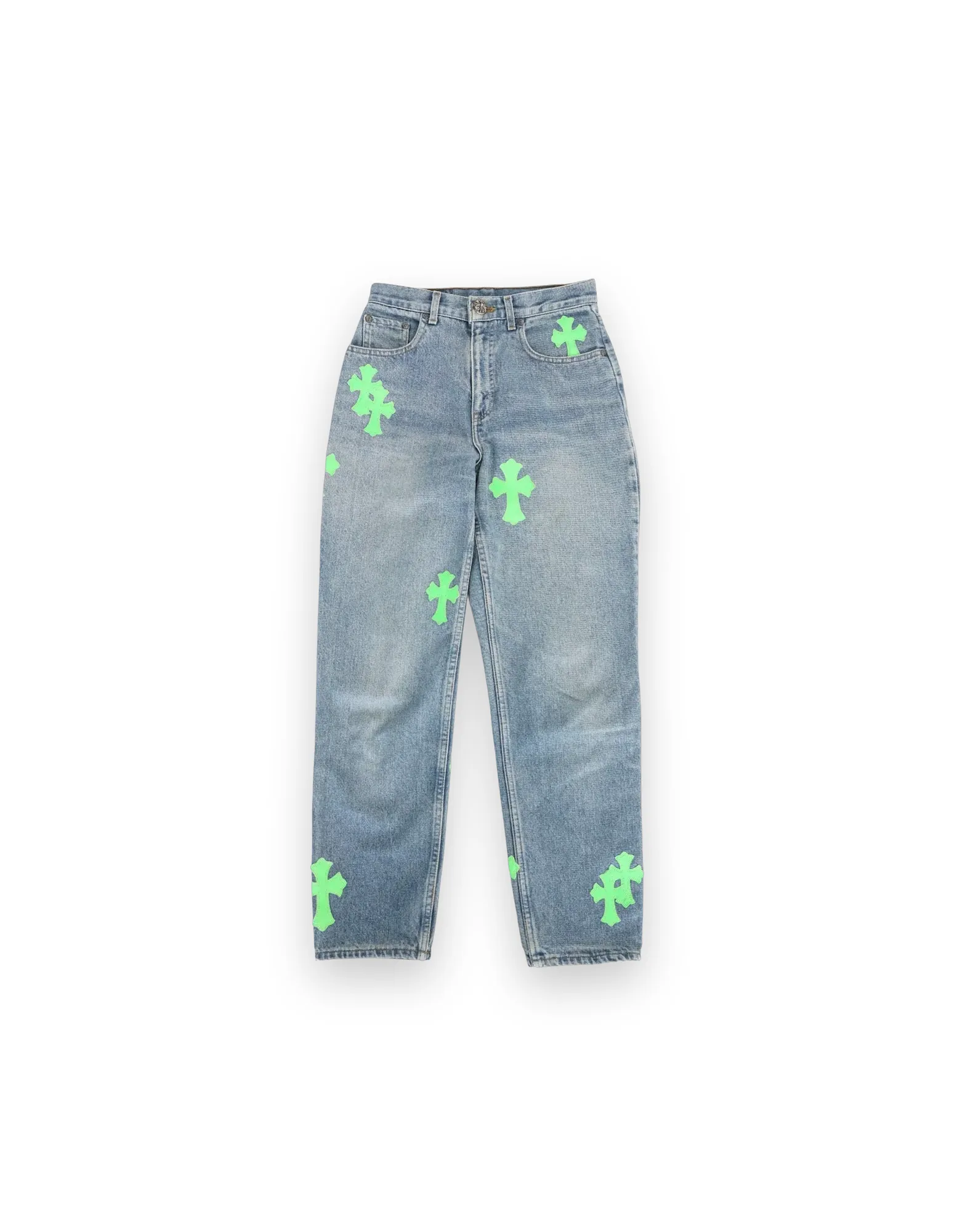 Chrome Hearts Jeans Grailed 1