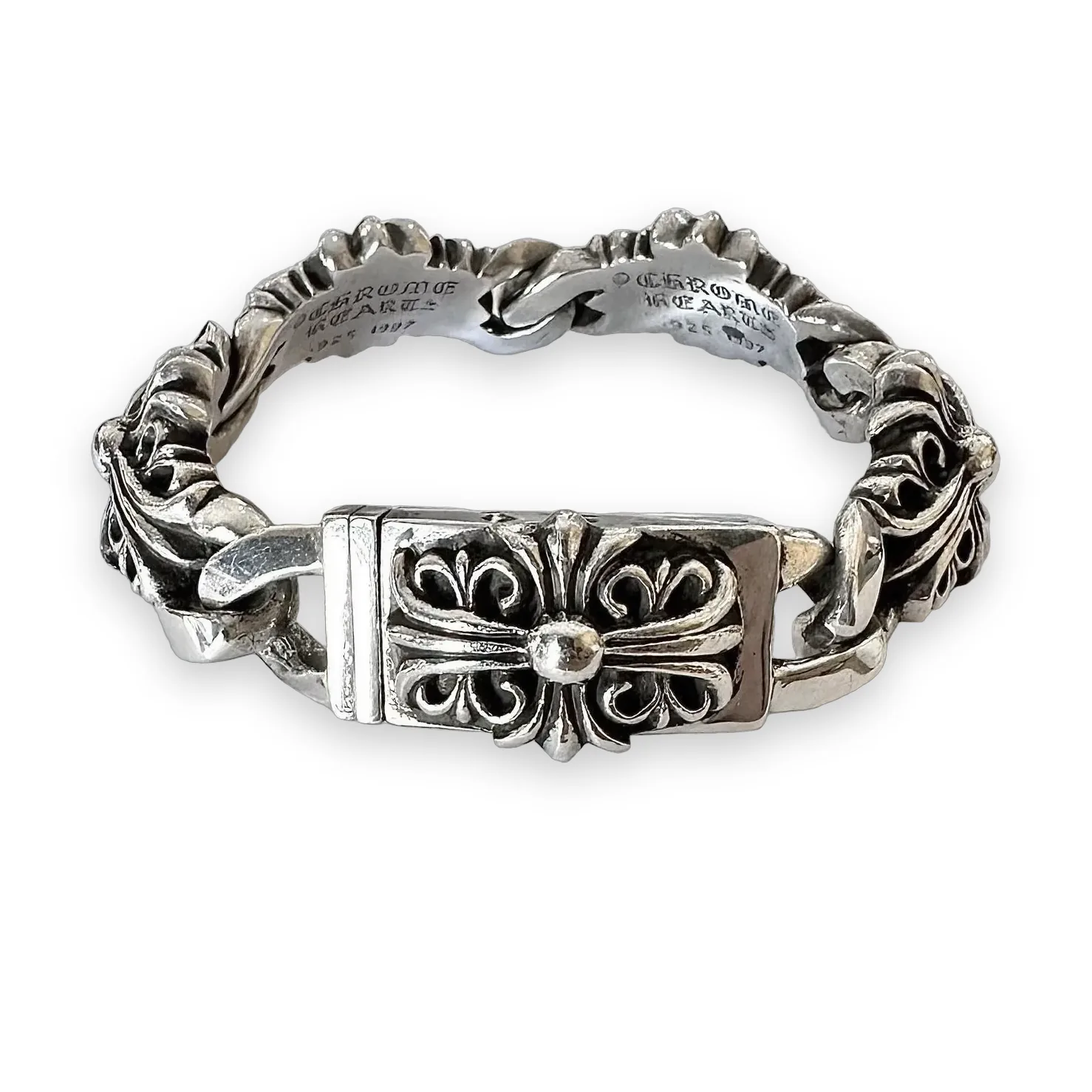 Chrome Hearts Keeper Bracelet 1
