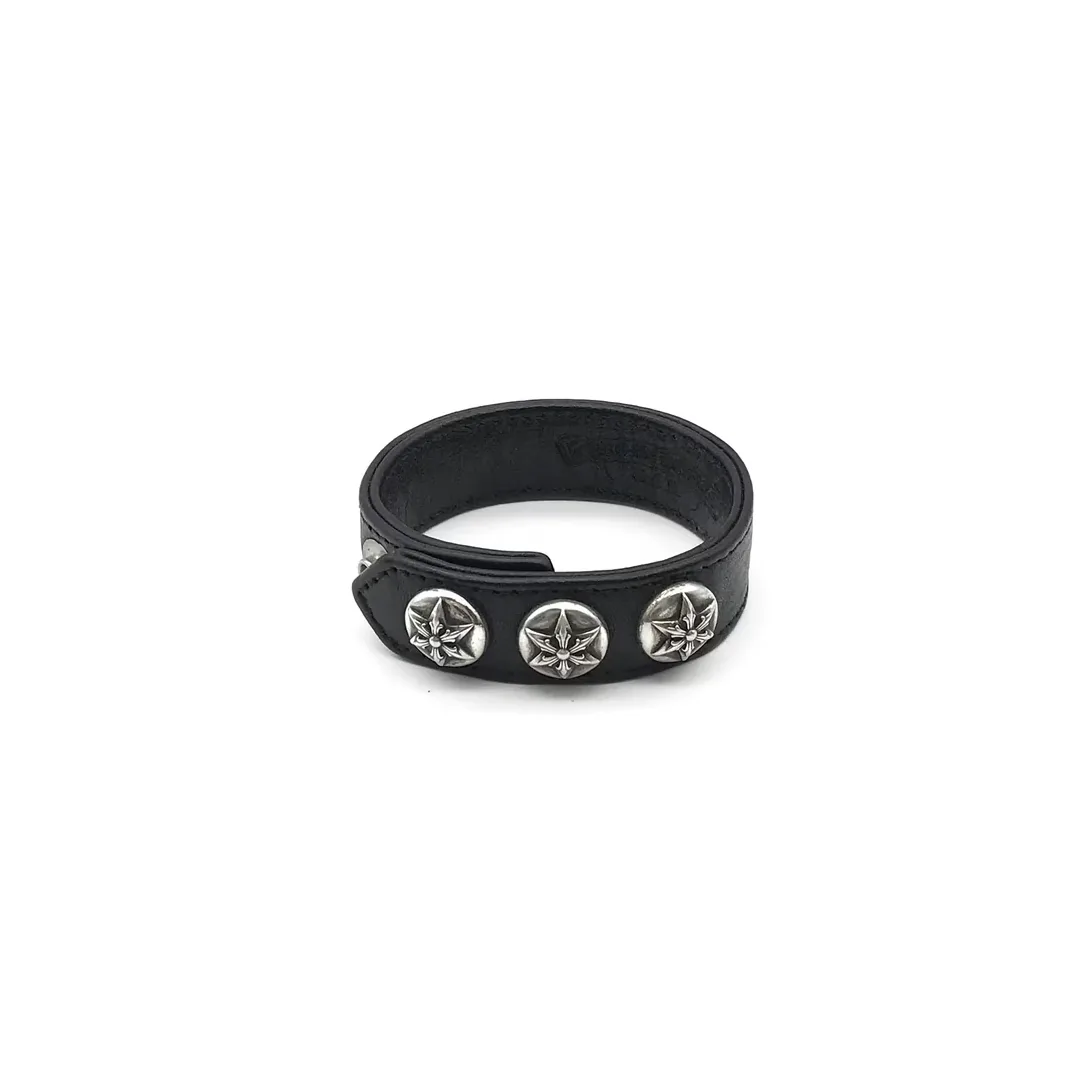 Chrome Hearts Leather Bracelet 1