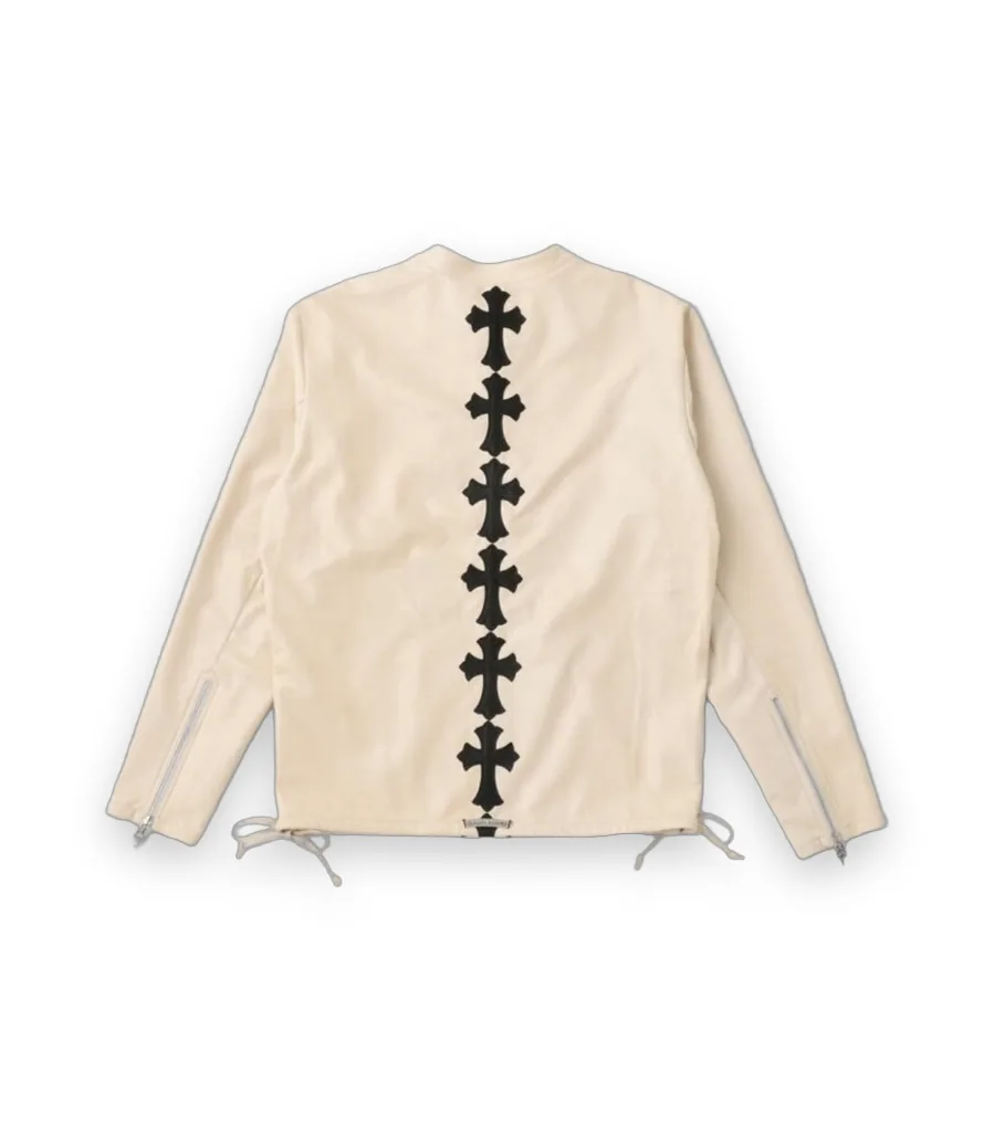 Chrome Hearts Leather Jacket 1