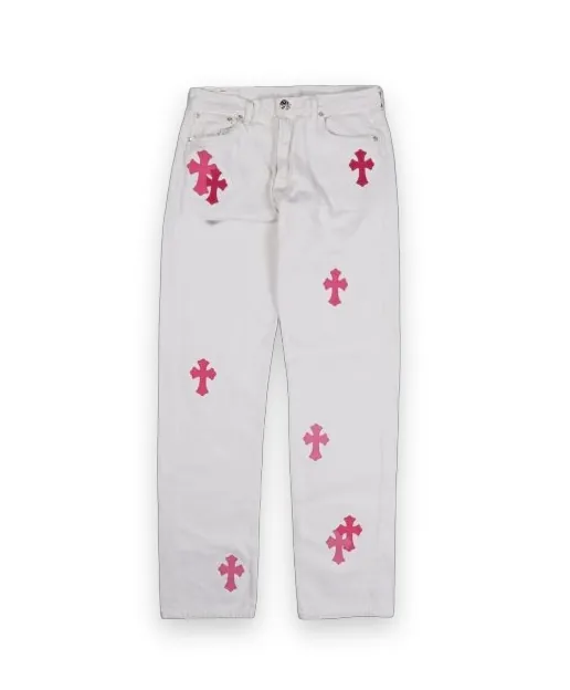 Chrome Hearts Levi's Cross Patch Denim 1