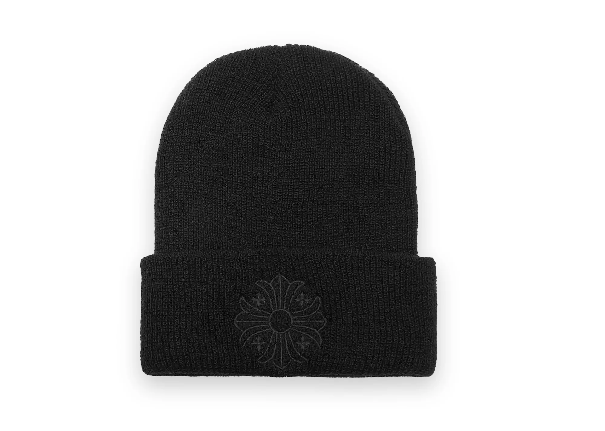 Chrome Hearts Plus Cross Beanie 1