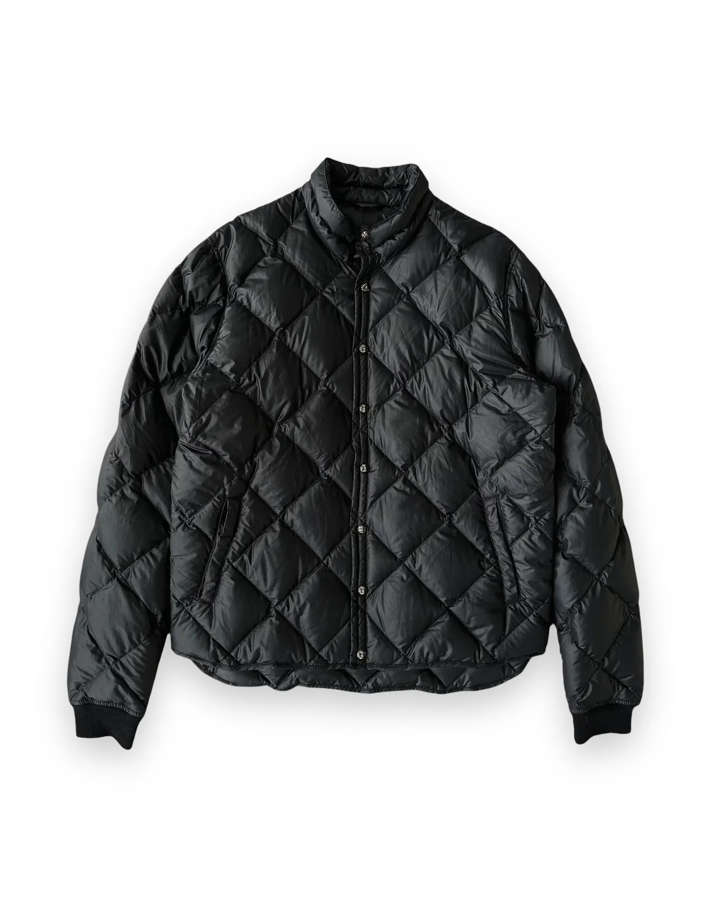 Chrome Hearts Quilted Jacket 1