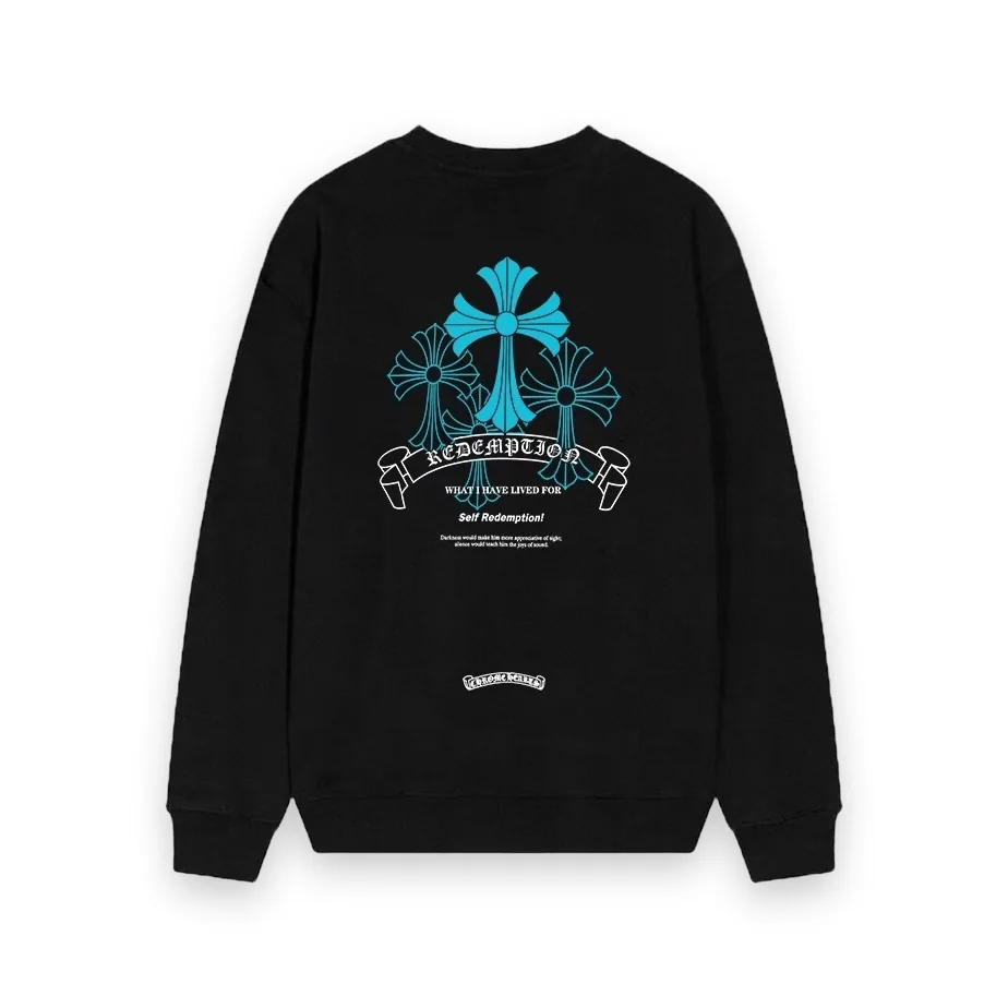 Chrome Hearts Redemption Cross Long Sleeve Black 1